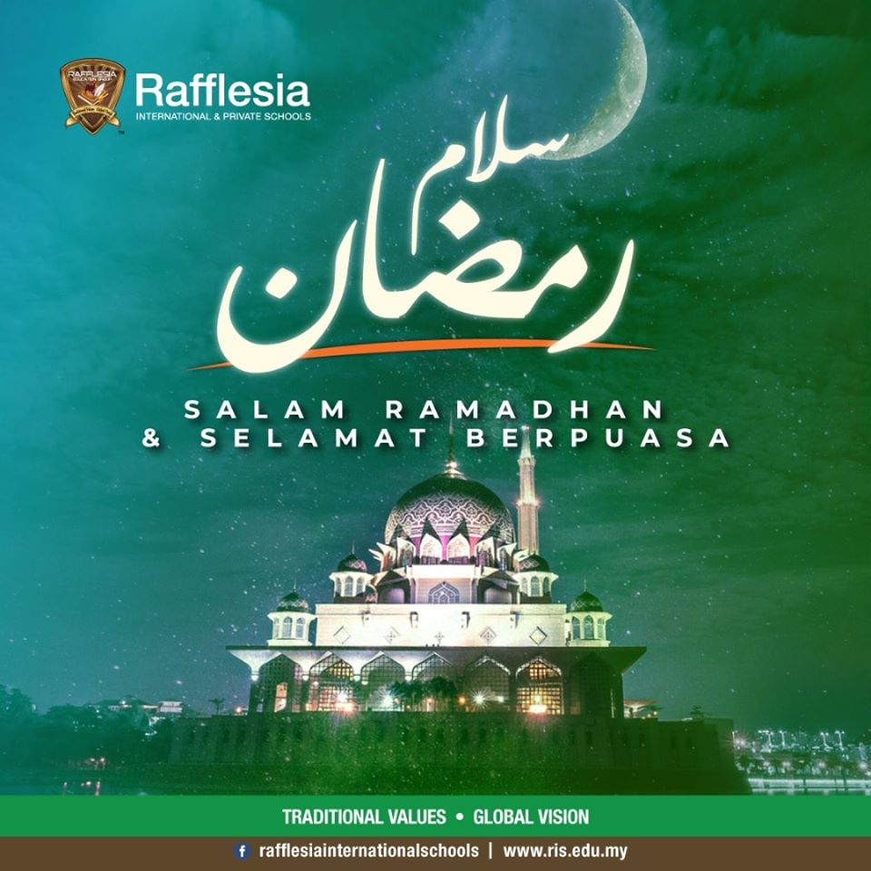 Salam Ramadhan and Selamat Berpuasa