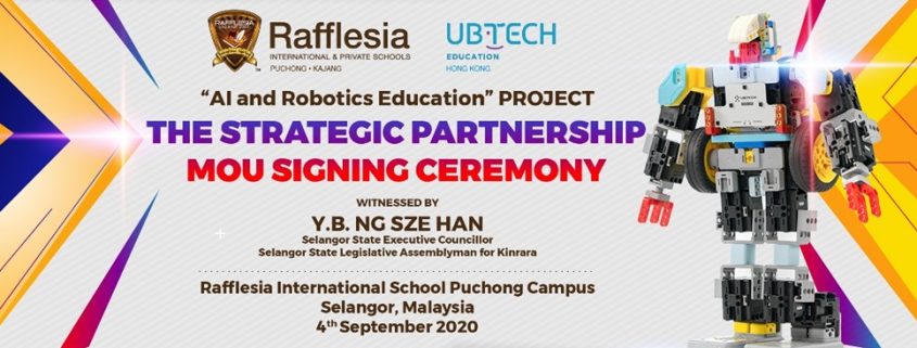 AI and Robotic Education Programme now in Rafflesia Schools