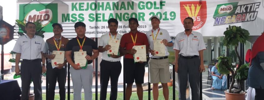 MSSS Golf Championship 2019