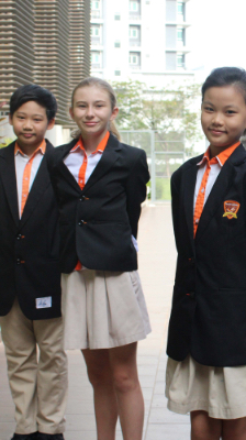 Rafflesia International School students follow the International Primary Curriculum (IPC)