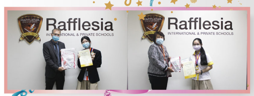 Rafflesia International Art Competition Prize Winners