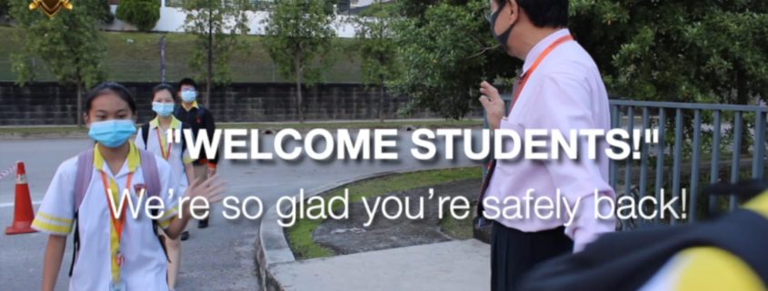 School Reopening | Sekolah Menengah Rafflesia Puchong