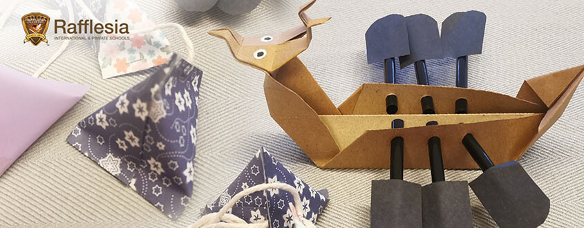 A Dragon Boat Origami Making Activity