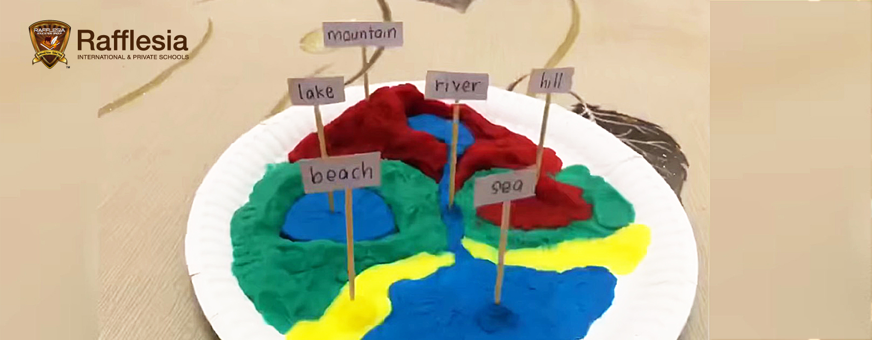 Landforms Model 