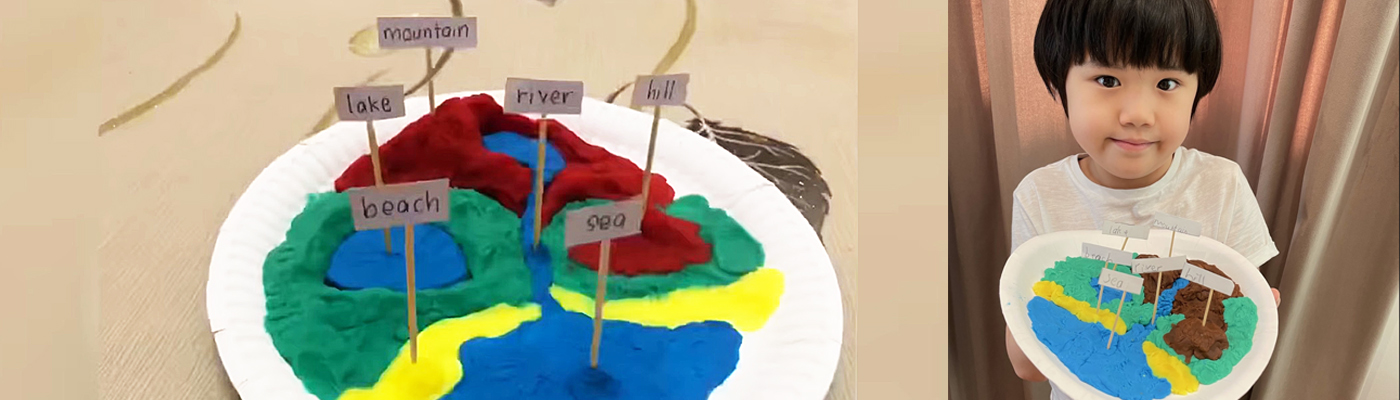 Landforms Model 