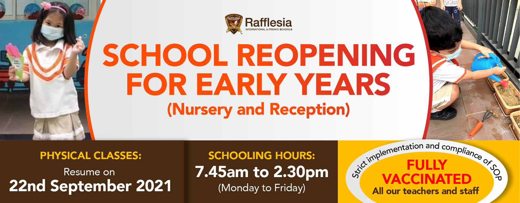 School Reopening for Early Years