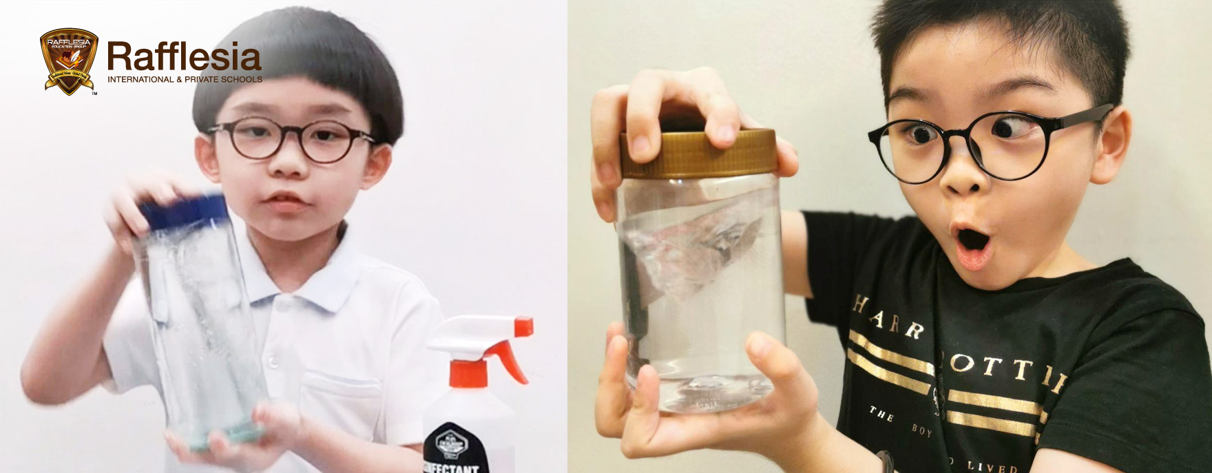 Tornado in the bottle