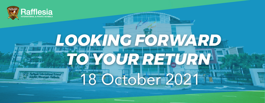 Looking forward to your return