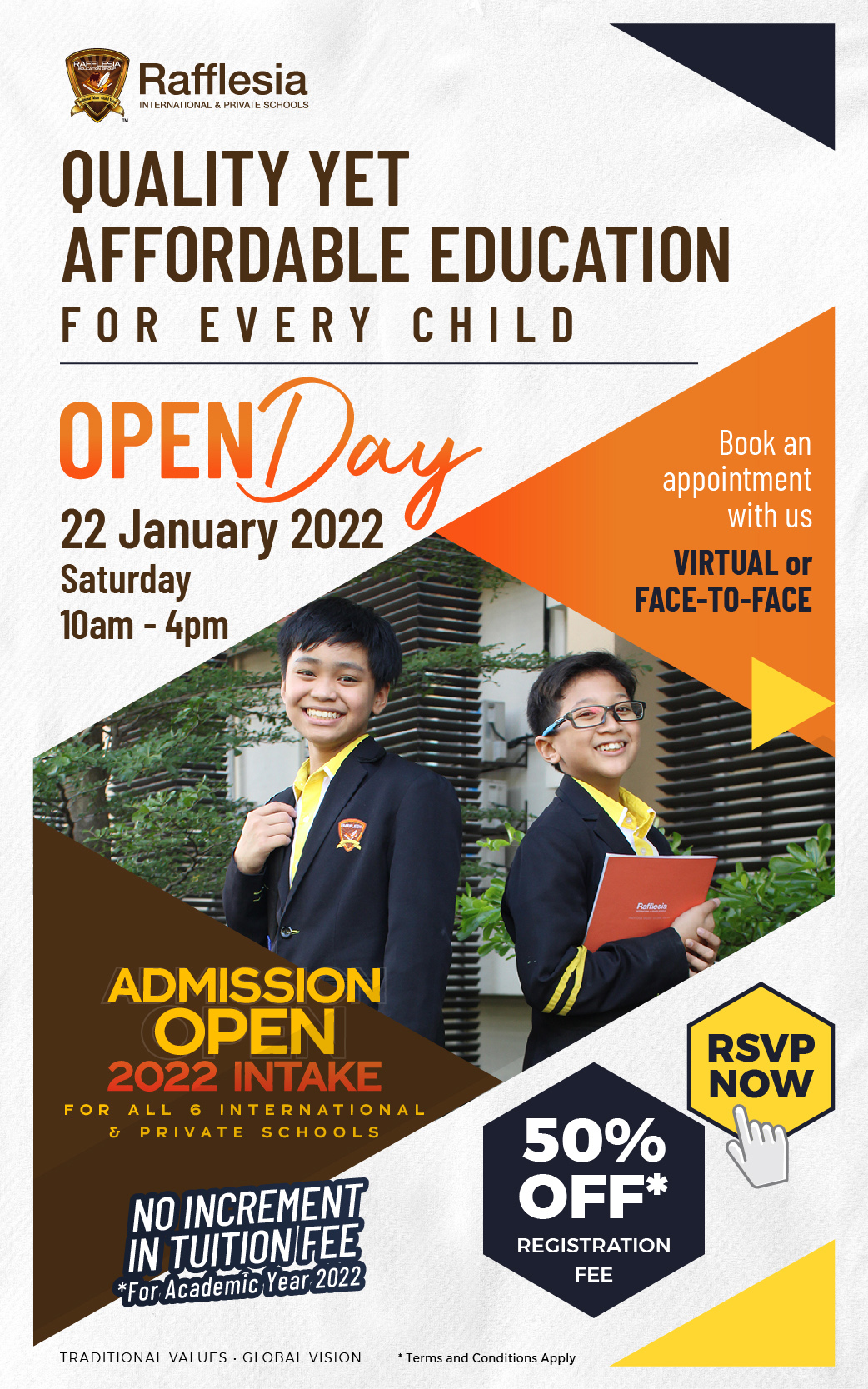 OPEN Day 22 Jan 2022 (SMRP)