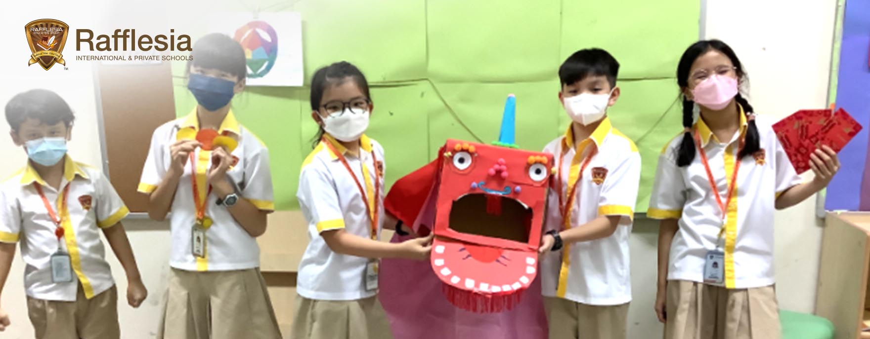 Self-Made Lion Head