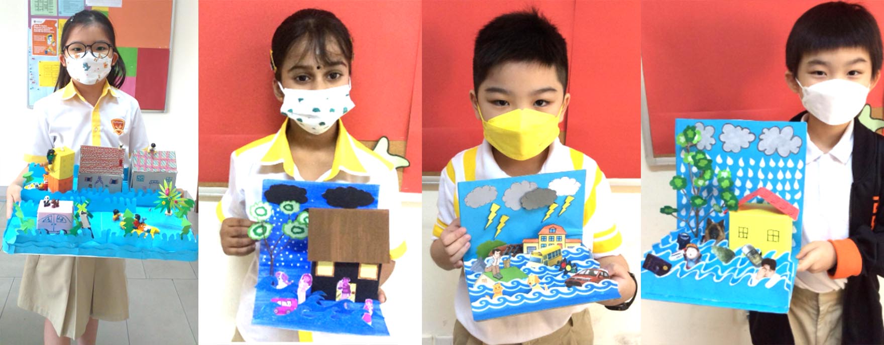Flood Model and Poster