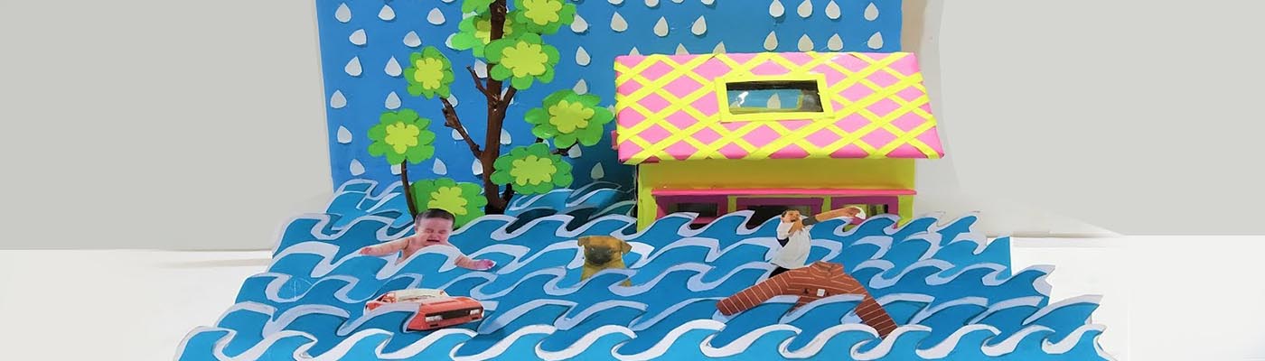 Flood Model and Poster