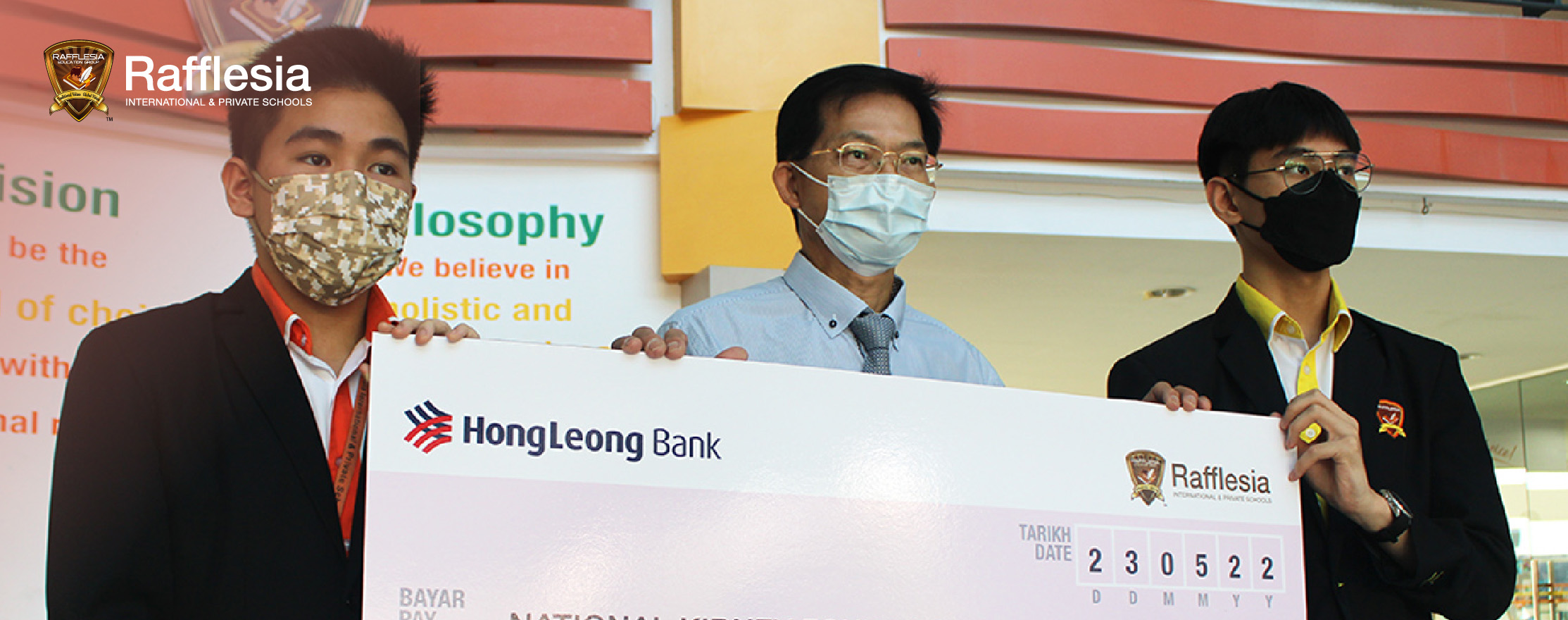 Donation to National Kidney Foundation