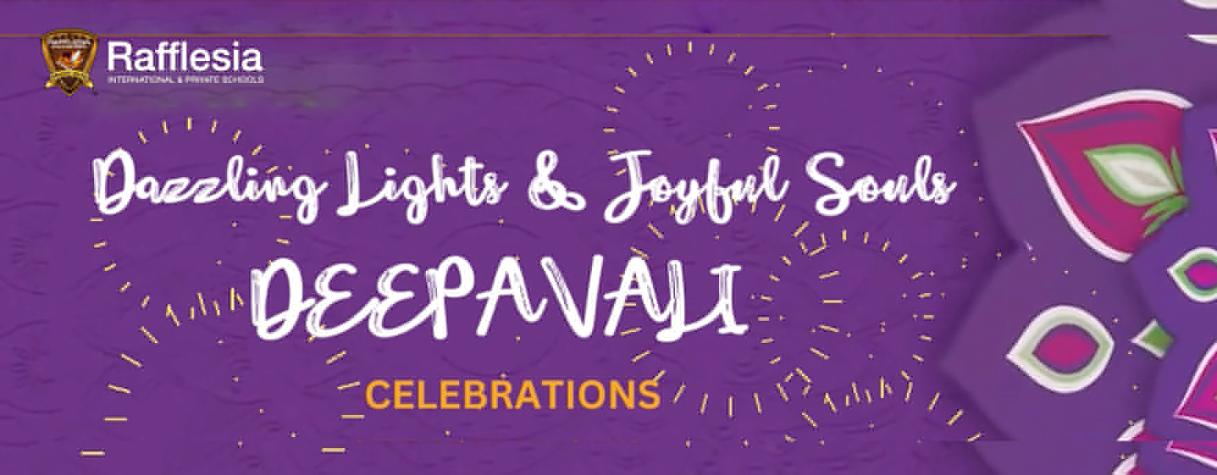 Deepavali Celebration Invitation