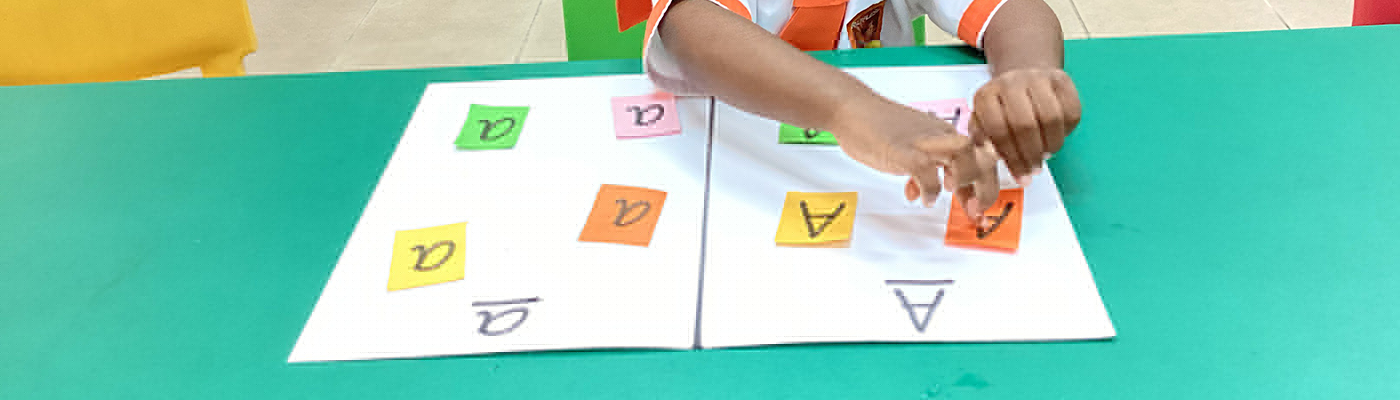 English Sorting Out Alphabets