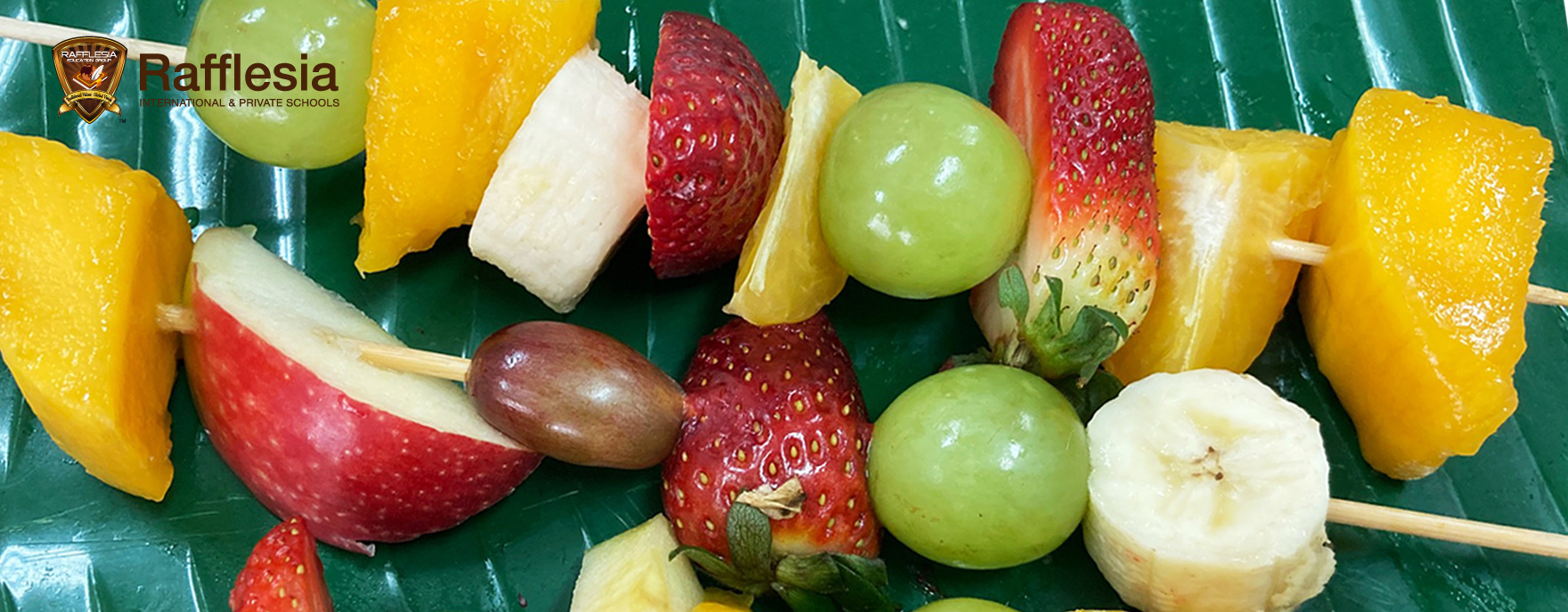 Healthy Mixed Fruit Stick Making