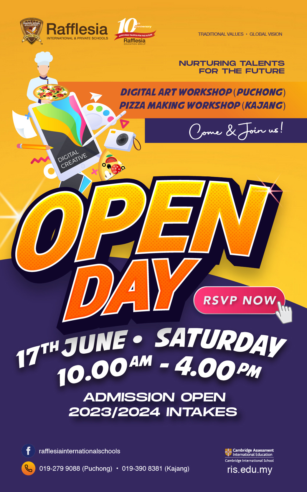 Open Day 17 June 2023