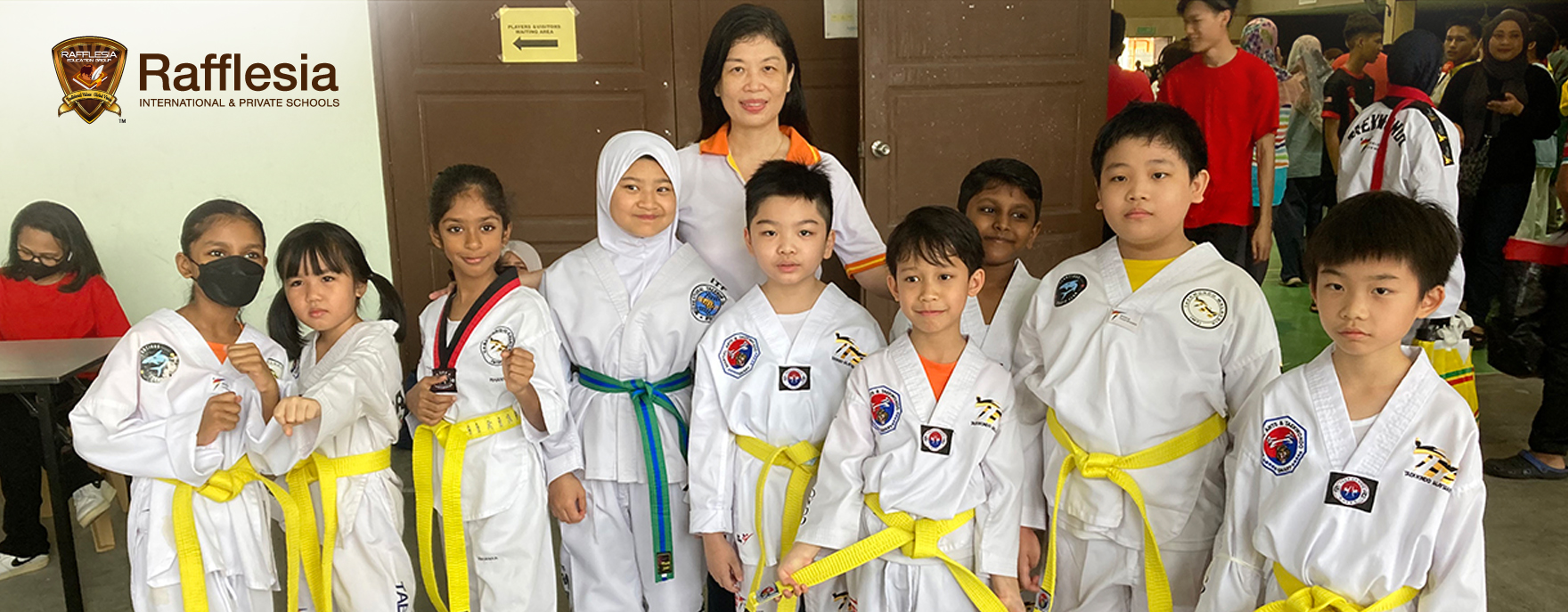 Taekwondo Stars!