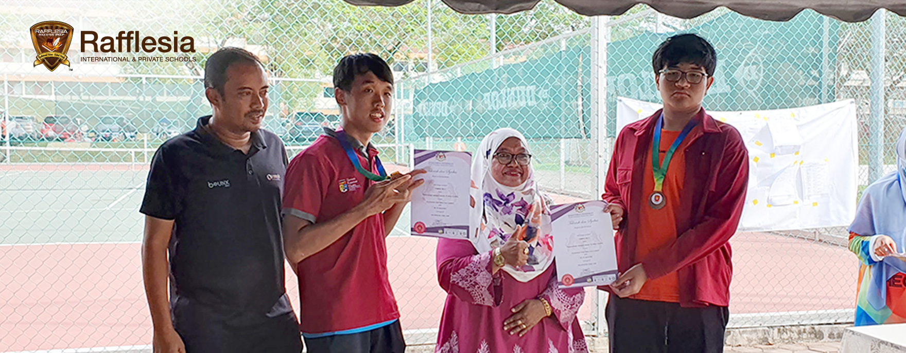 MSSD Hulu Langat Tennis Competition