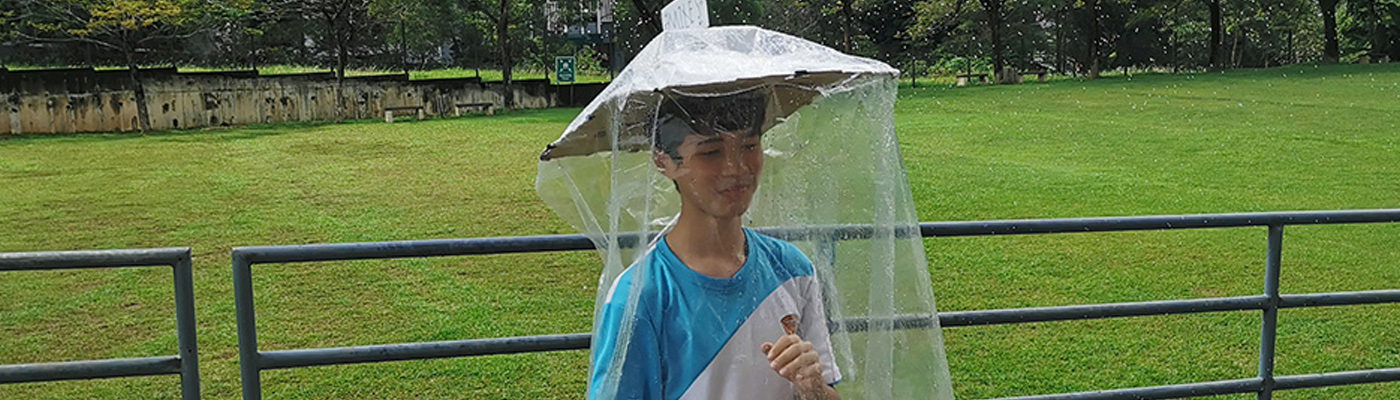 Rain or Shine, Material Science 