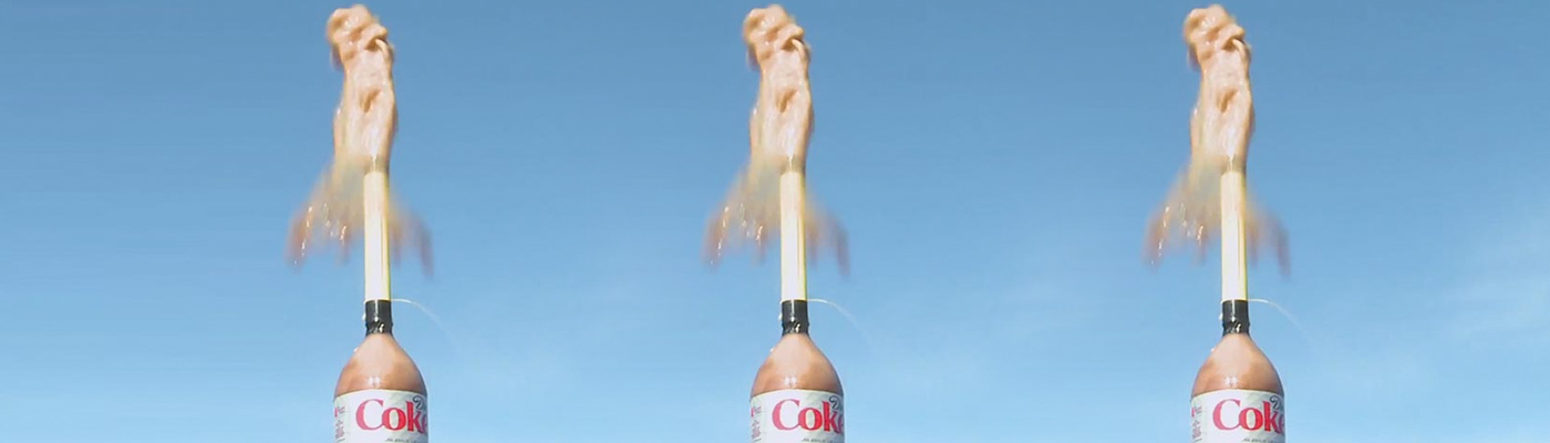 Fizz, Pop, Wow: Coke and Mentos Geyser Experiment!