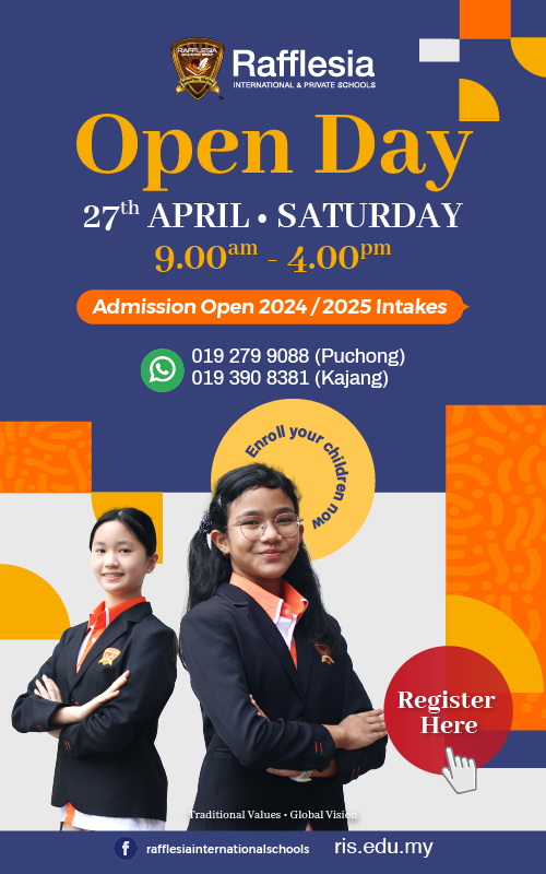 Open Day 27 April 2024