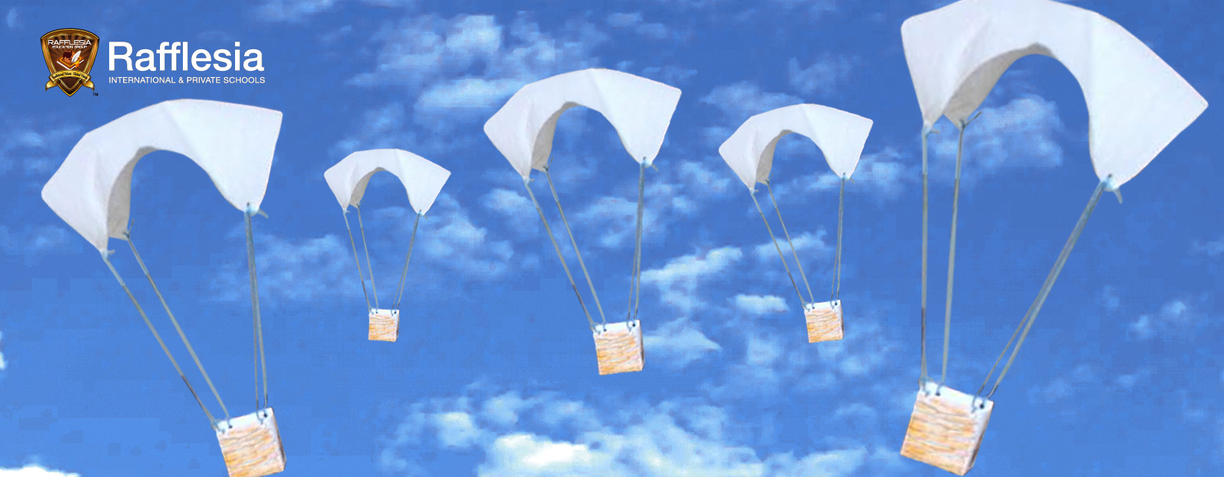 Rafflesian Scientists Take Flight!