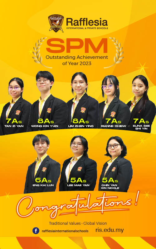 SPM 2023 Top Achievers