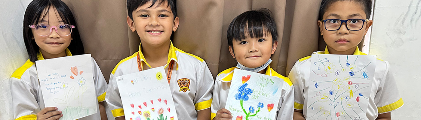 Celebrating Mother's Day & Teacher's Day with Creative Art