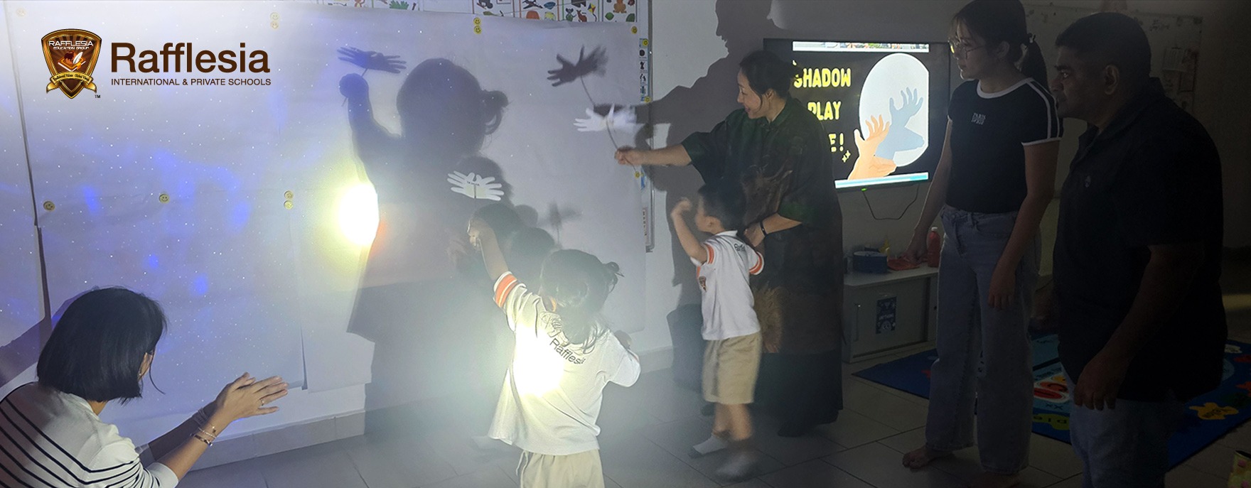 Shadow Play: A Fun-Filled Light & Movement Adventure!