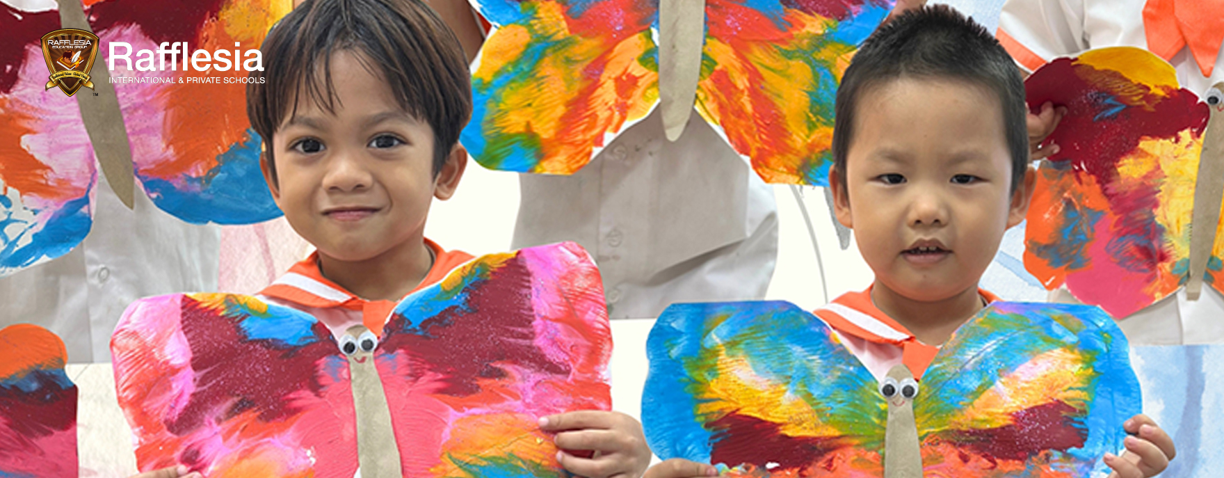 Butterfly Wings and Brilliant Minds!