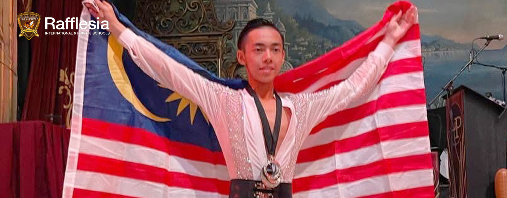 Outstanding Achievement on the World Stage!