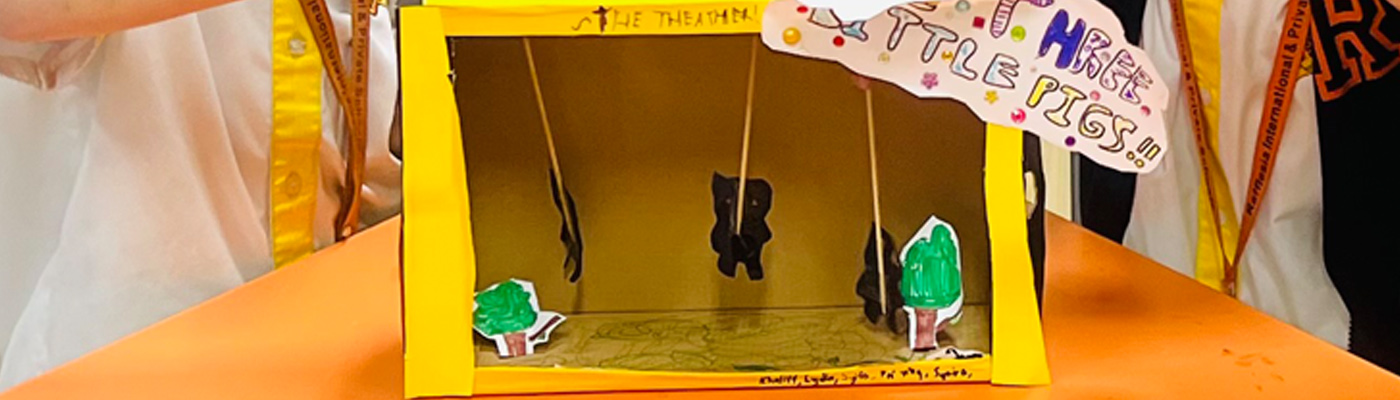 Shadow Puppet Fun in the Classroom!