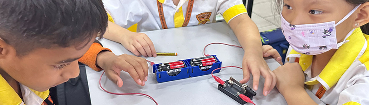Junior Engineers at Work!