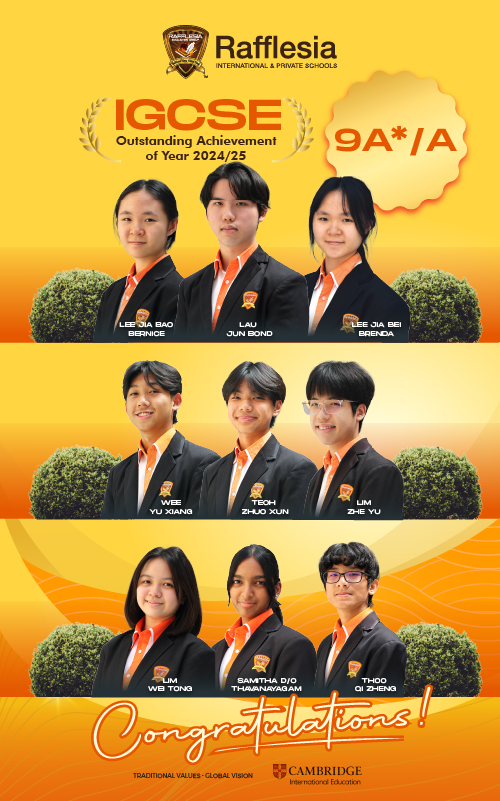 IGCSE Top Achievers 2024/2025