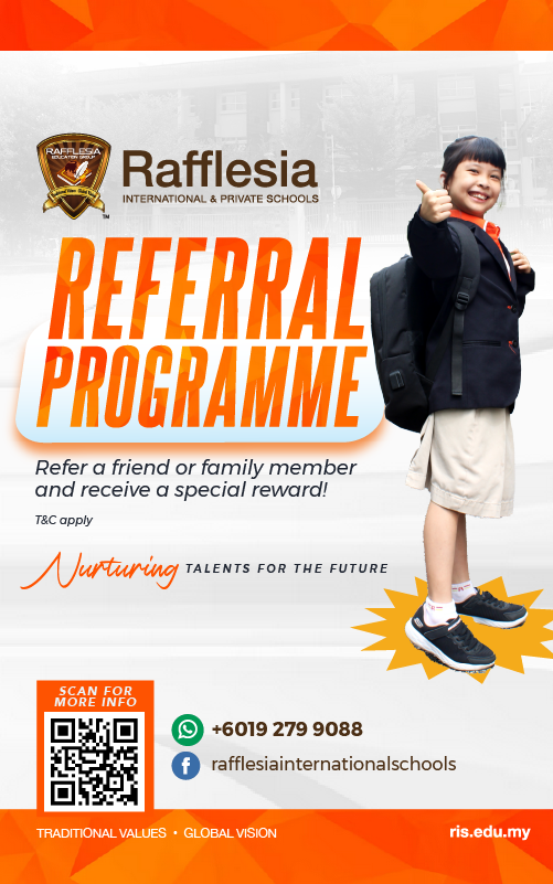 Referral Reward Programme
