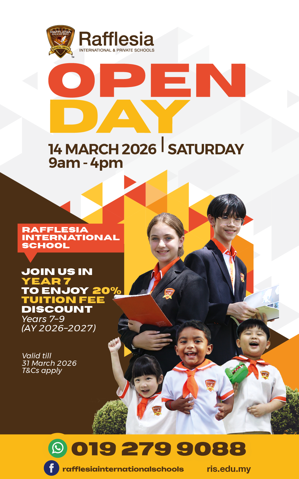 Open Day March 2026