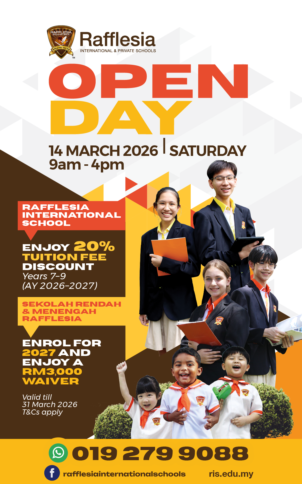 Open Day March 2026