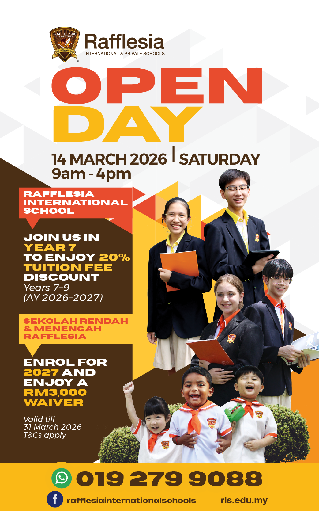 Open Day March 2026