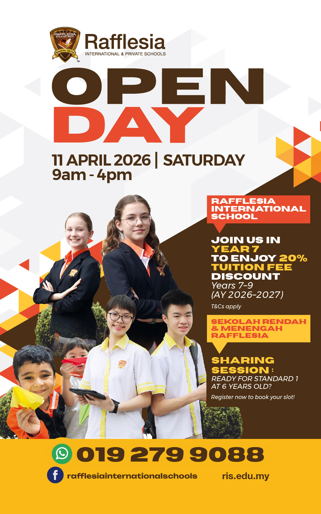 Open Day April 2026