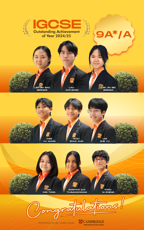 IGCSE High Achievers 2024/2025