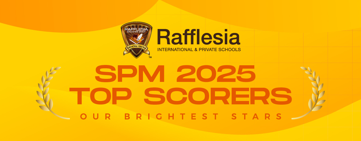 Congratulations to our Top Scorers of SPM 2025!
