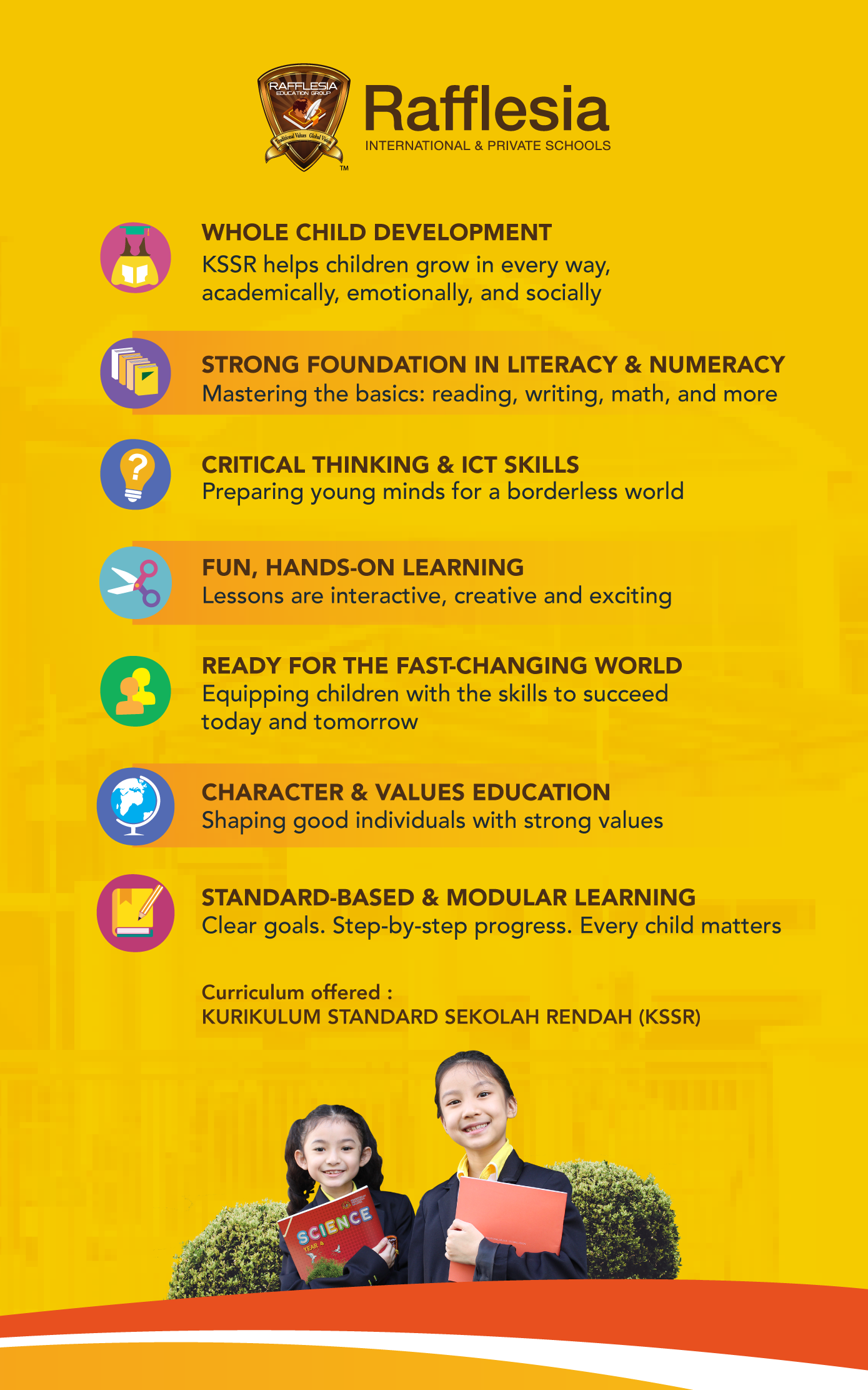 Sekolah Rendah Rafflesia Puchong Slider 1