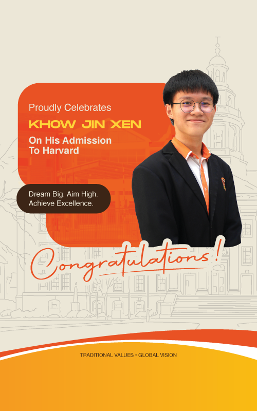 International School - Khow Jin Xen - Harvard
