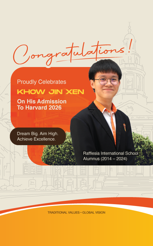 International School - Khow Jin Xen - Harvard