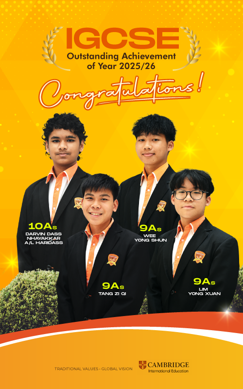 IGCSE 20255/26 High Achievers