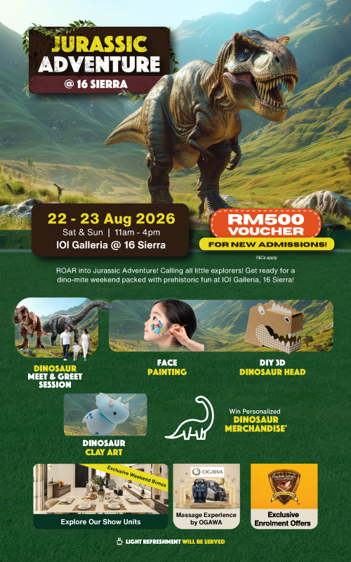 Jurassic Adventure 16 Sierra