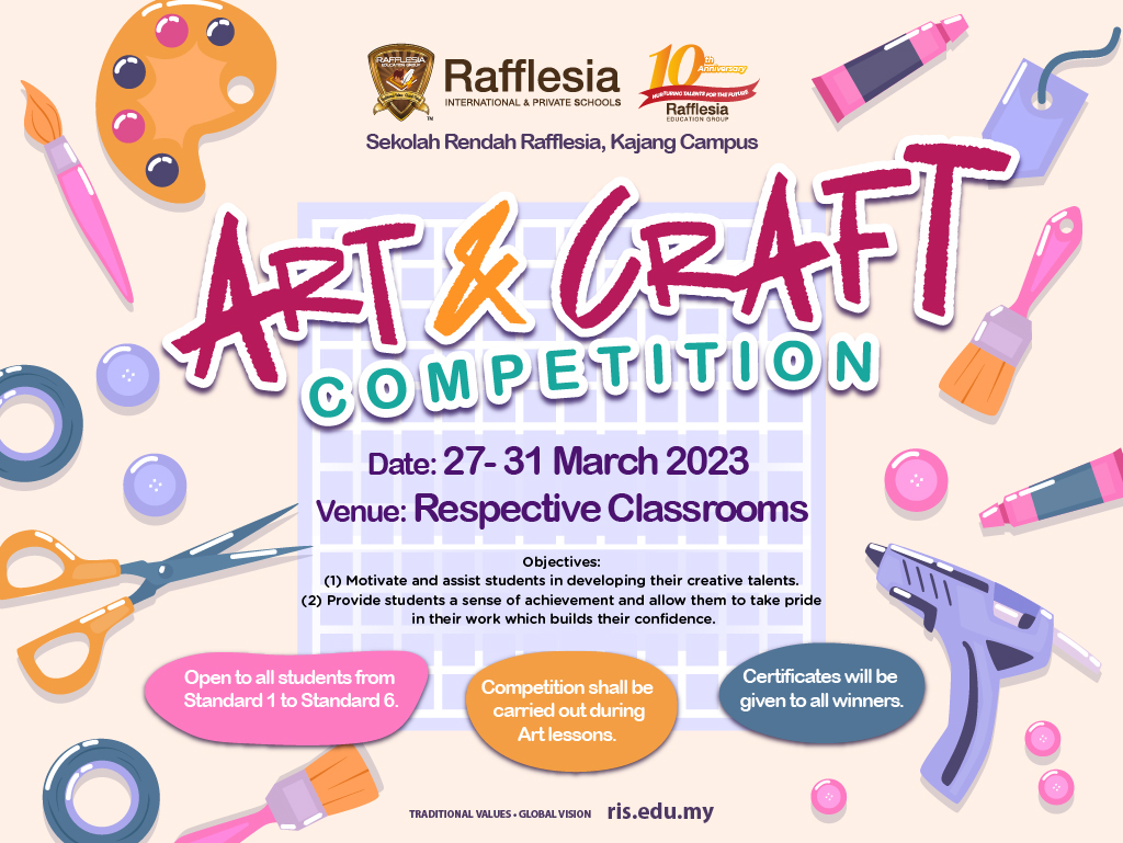 SRRK Art & Craft Competition