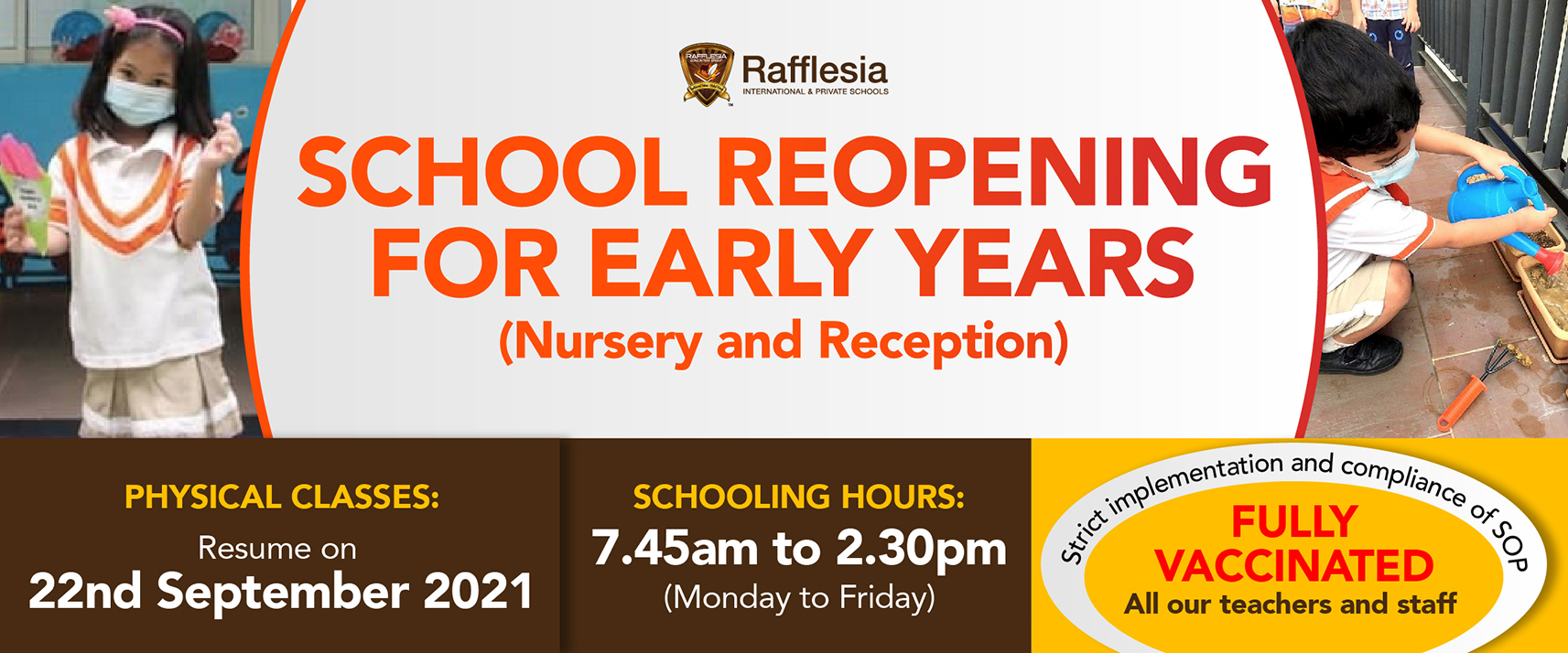 School Reopening for Early Years