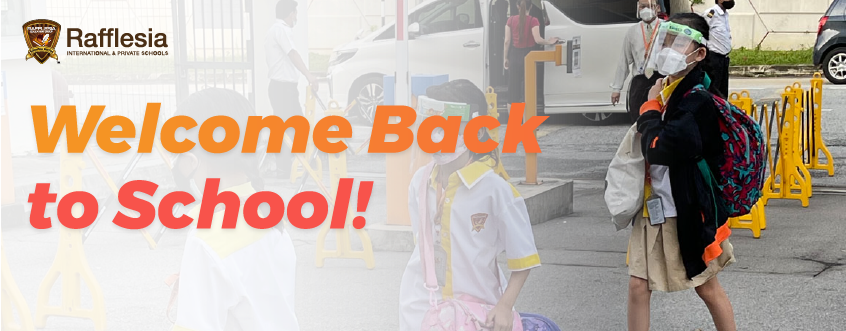 WELCOME BACK TO SCHOOL 